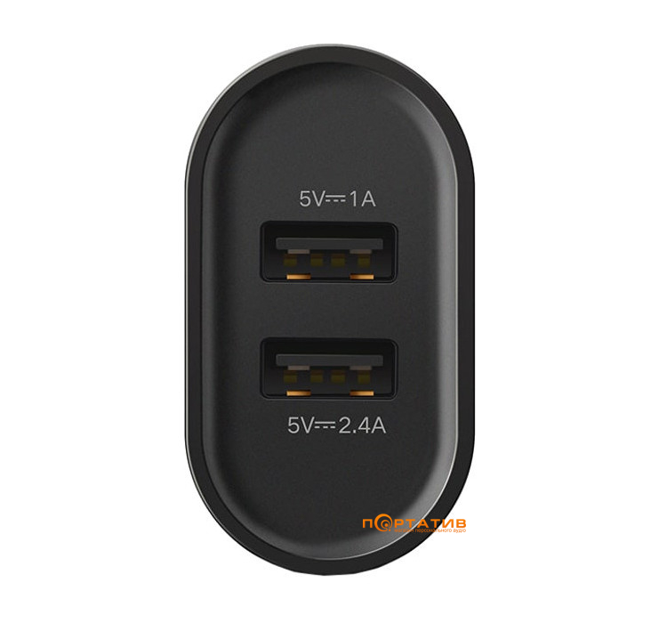 СЗУ UGREEN Wall Charger CD104 2xUSB 3.4A Black