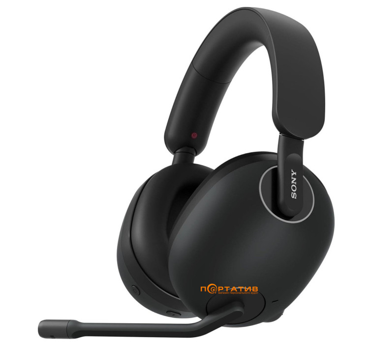 Ігрова гарнітура Sony Inzone H9 Over-ear ANC Wireless Gaming Black U (WHG900NB.CE7)