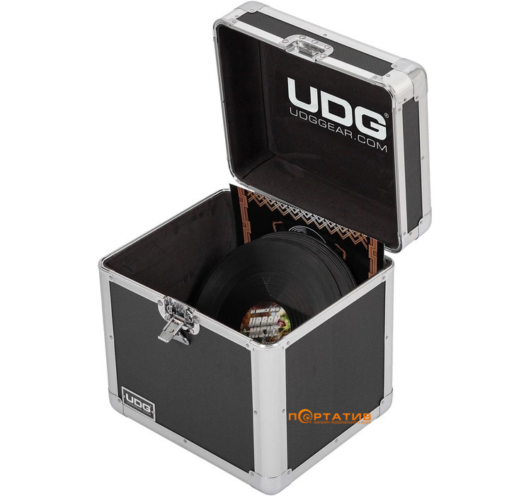 Кейс UDG Ultimate Record Case 80 Vinyl Silver (U93017SL)