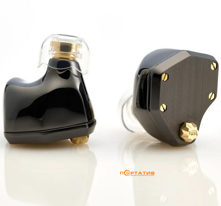 Наушники Unique Melody Mest Jet Black (Dreamy cable 4.4)