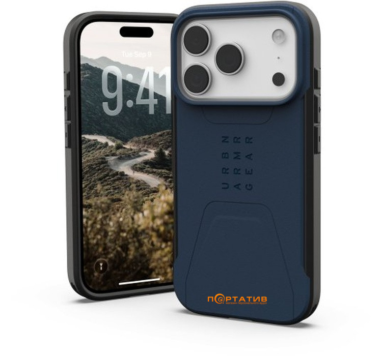Чохол UAG iPhone 17 Pro, Civilian MagSafe, Mallard (114545115555)