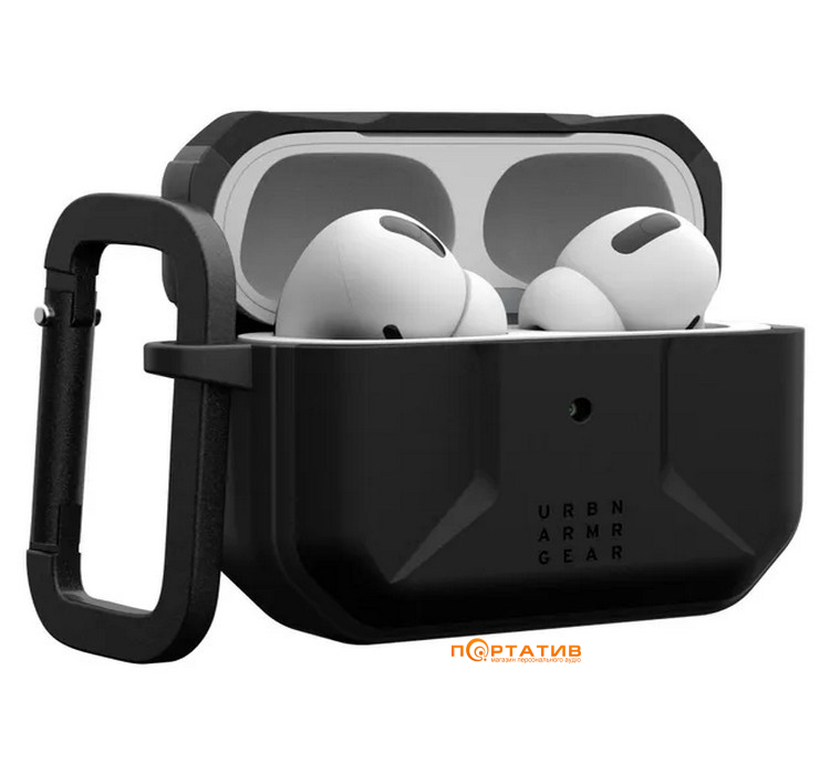 Чехол UAG для AirPods Pro (2nd Gen, 2022) Civilian, Black U (104124114040)