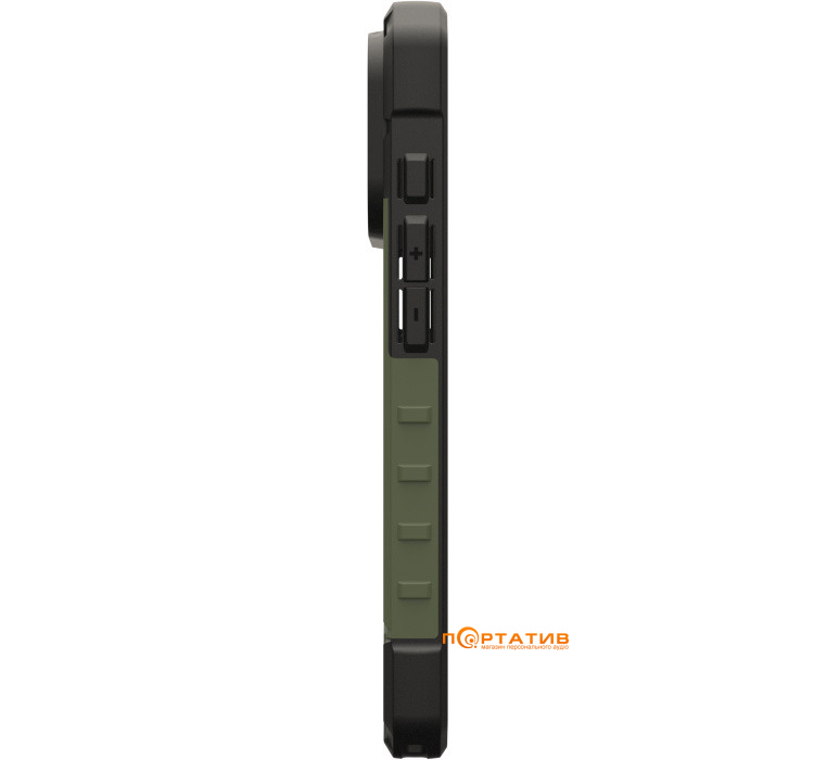 Чохол UAG iPhone 17 Pro, Pathfinder MagSafe, Olive (114548117272)