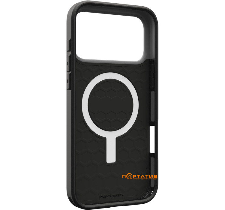 Чохол UAG iPhone 17 Pro Max, Civilian MagSafe, Black (114546114040)