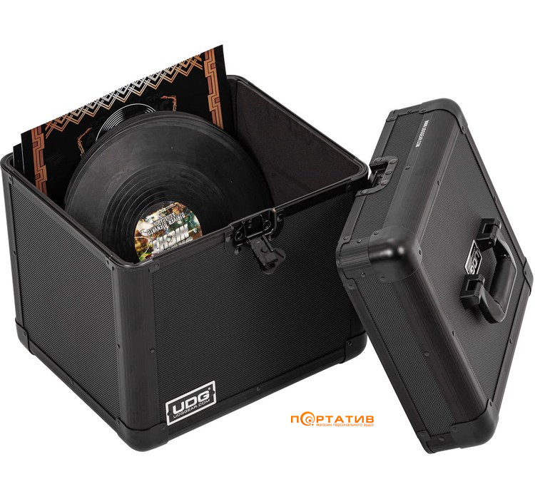 Кейс UDG Ultimate Record Case 80 Vinyl Black (U93017BL)