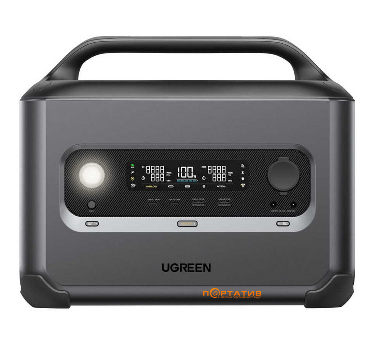 Зарядная станция Ugreen PowerRoam 600 680Wh 600W (GS600)