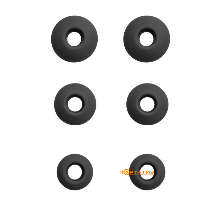 Навушники JBL Endurance PEAK 3 Black (JBLENDURPEAK3BLK)