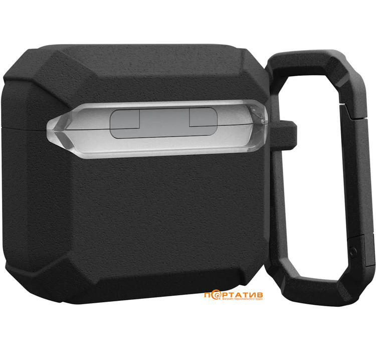 Чехол UAG для AirPods (Gen 4, 2024) Plasma, Black (104129114040)