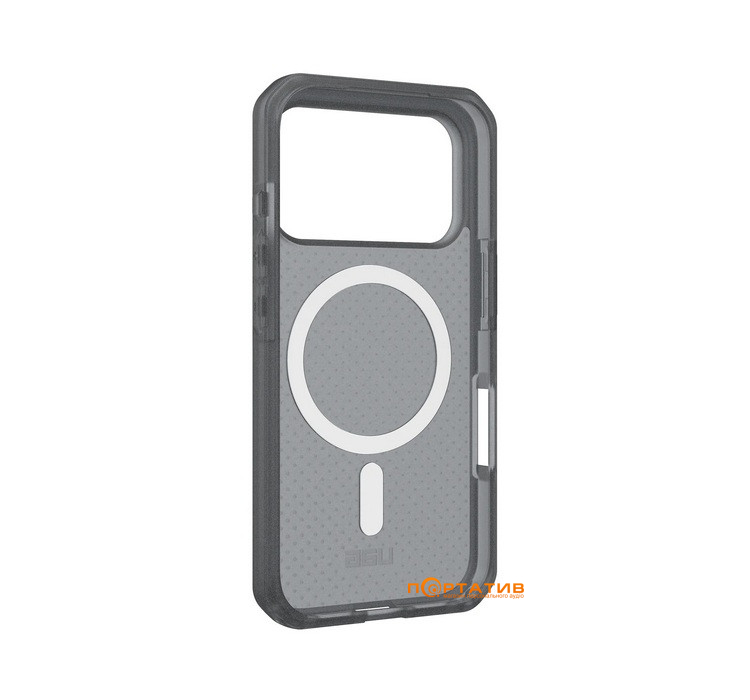 Чехол UAG iPhone 17 Pro, Dot MagSafe, Ash (114536113131)