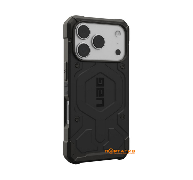 Чехол UAG iPhone 17 Pro, Pathfinder MagSafe, Black (114548114040)