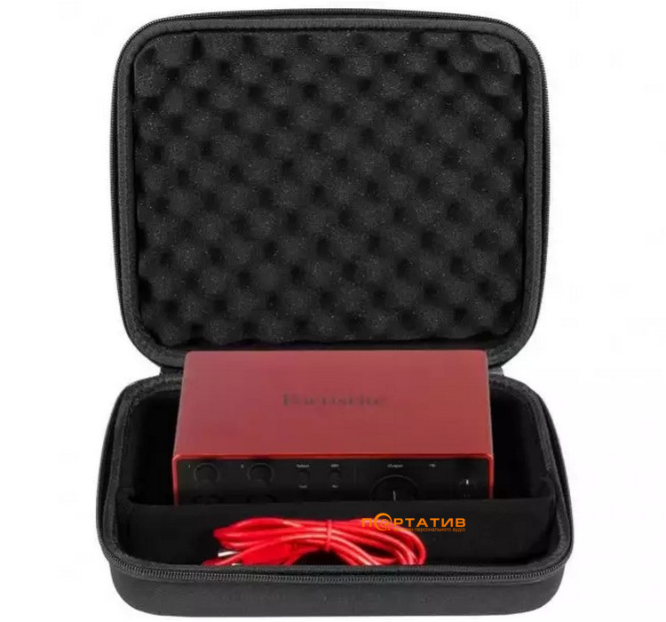 Кейс UDG Creator Focusrite Scarlett 2i2/4i4 Blk (U8507BL)