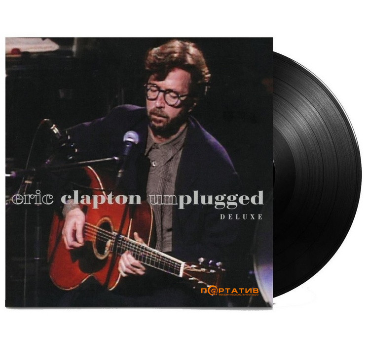 Виниловая пластинка Eric Clapton - Unplugged [2LP]