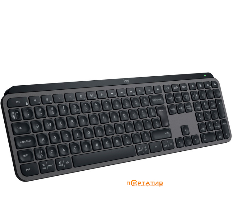 Клавиатура Logitech MX Keys S Graphite UA (920-011593)