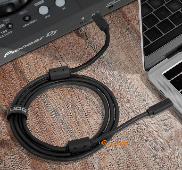 Кабель UDG Ultimate Cable USB 3.2 C-C Black Straight 1.5m