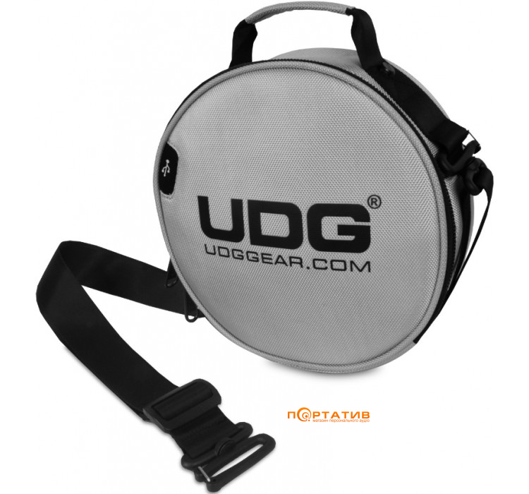 UDG Ultimate DIGI Headphone Bag Silver (U9950SL)