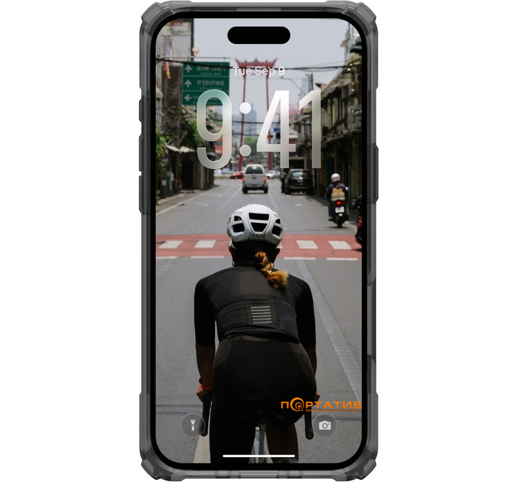 Чохол UAG iPhone 17 Air, Plasma XTE Magsafe, Ash/Titanium (114525113136)