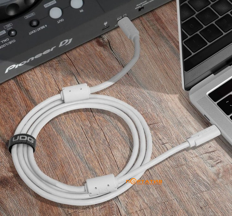Кабель UDG Ultimate Cable USB 3.2 C-C White Straight 1.5m