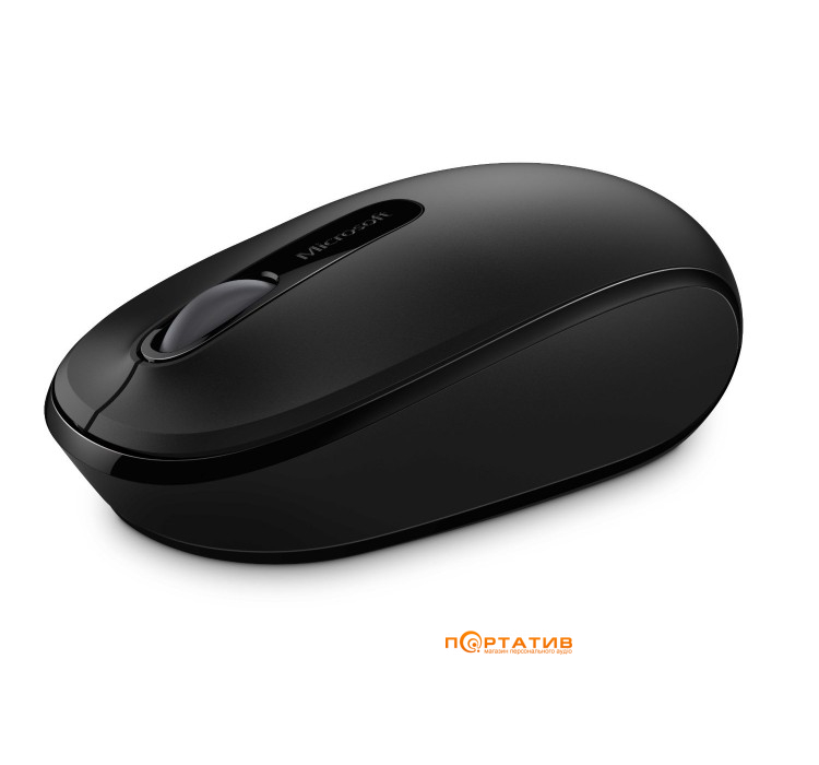 Microsoft Wireless Mobile Mouse 1850 Black (U7Z-00003)