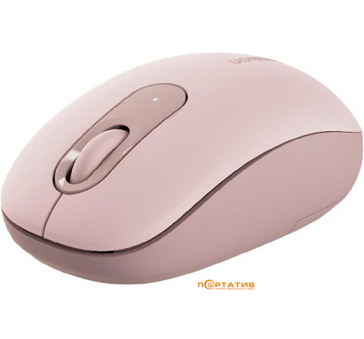 Мишка Ugreen Portable Wireless Mouse Pink MU105 (90686)