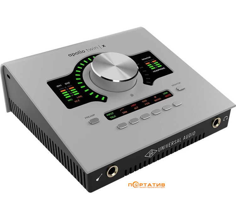 Аудіоінтерфейс Universal Audio Apollo Twin X Duo Gen2 Studio