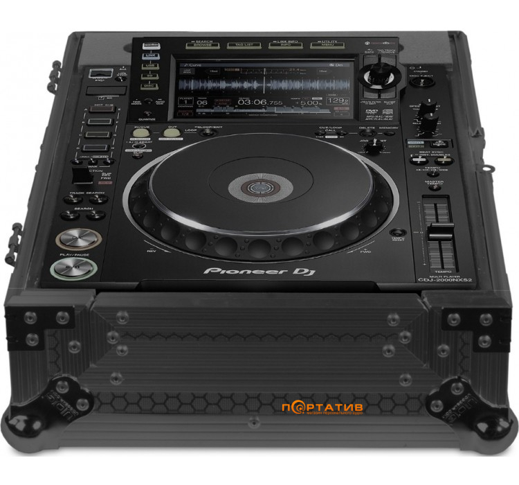 Кейс UDG Ultimate FlightCase Multi Format CDJ / MIXER II Black MK2 (U91021BL2)