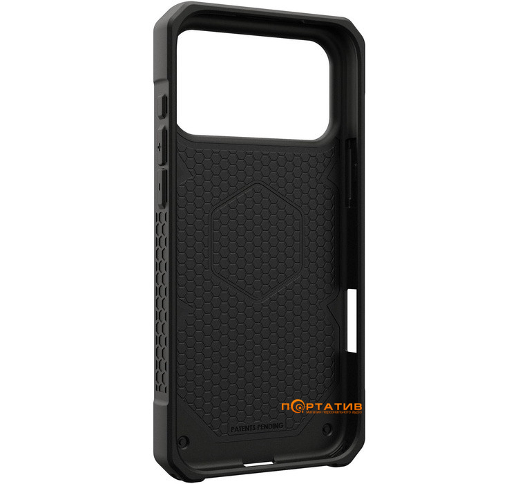Чохол UAG iPhone 17 Pro Max, Monarch Pro MagSafe, Kevlar Element Green (11451411397B)