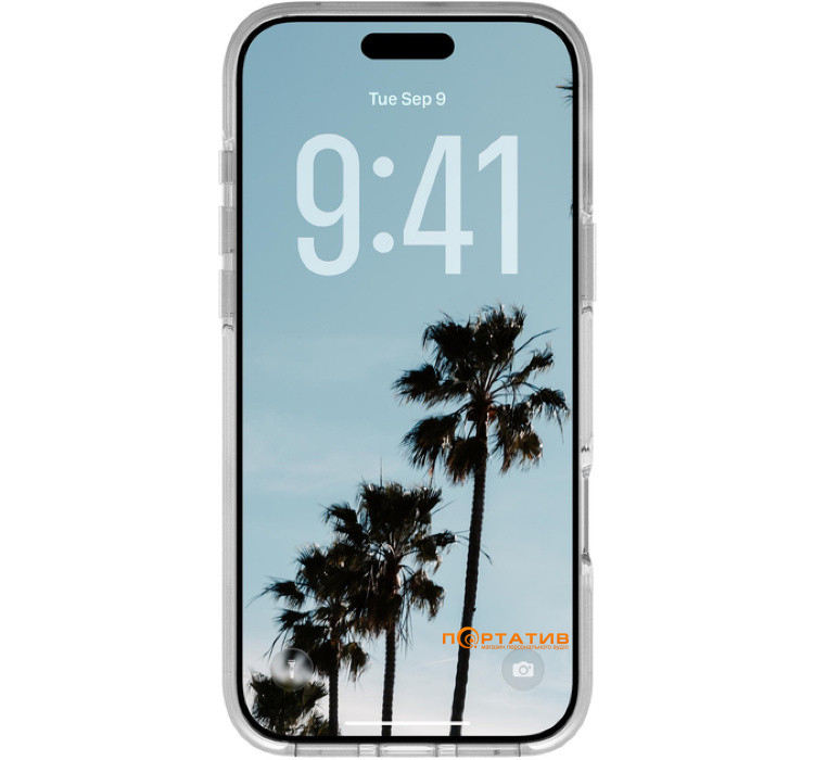 Чехол UAG iPhone 17 Pro Max, Scout Clear MagSafe, Ice/White (114557114341)