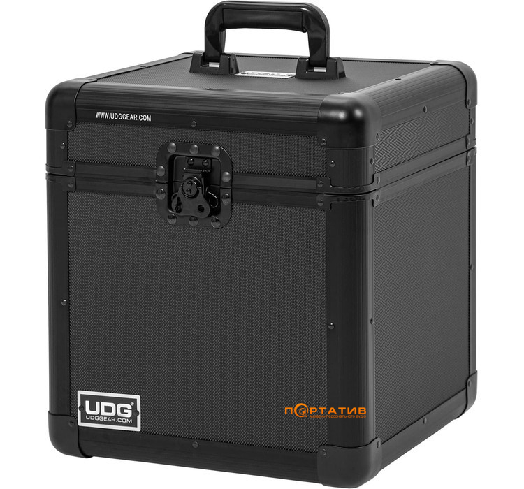 Кейс UDG Ultimate Record Case 80 Vinyl Black (U93017BL)