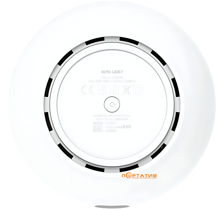 Маршрутизатор Ubiquiti UniFi Dream Router 7 (UDR7)