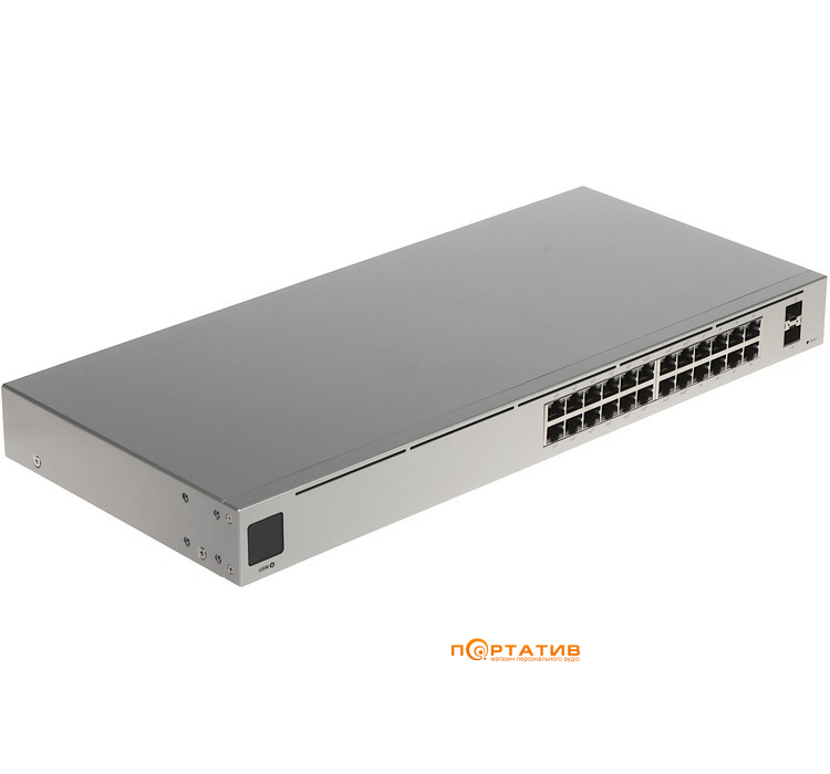Комутатор Ubiquiti UniFi Switch Pro 24 PoE Gen2 (USW-Pro-24-POE)