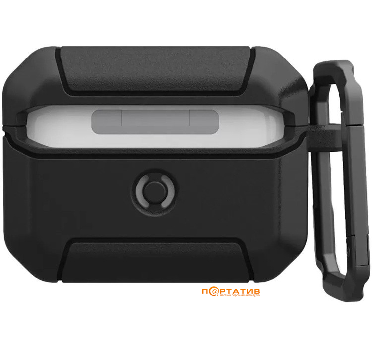 Чохол UAG для AirPods Pro (Gen 3, 2025) Scout, Black (104133114040)