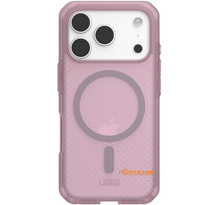 Чохол UAG iPhone 17 Pro, Dot MagSafe, Purple (114536114E4E)