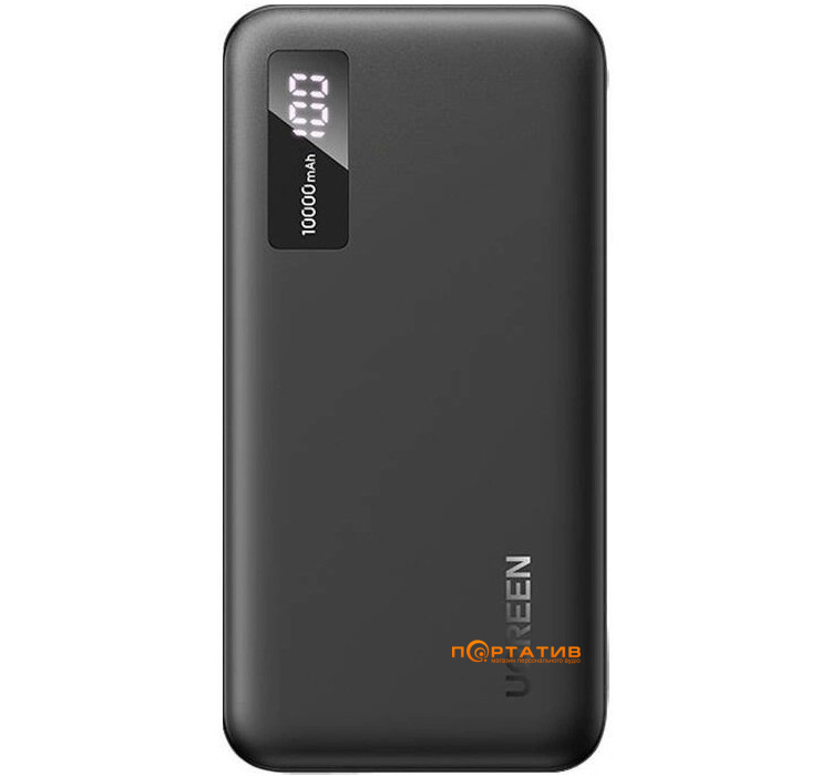 Зовнішній акумулятор Ugreen PB311 10000mAh 22.5W PD Black (25742)
