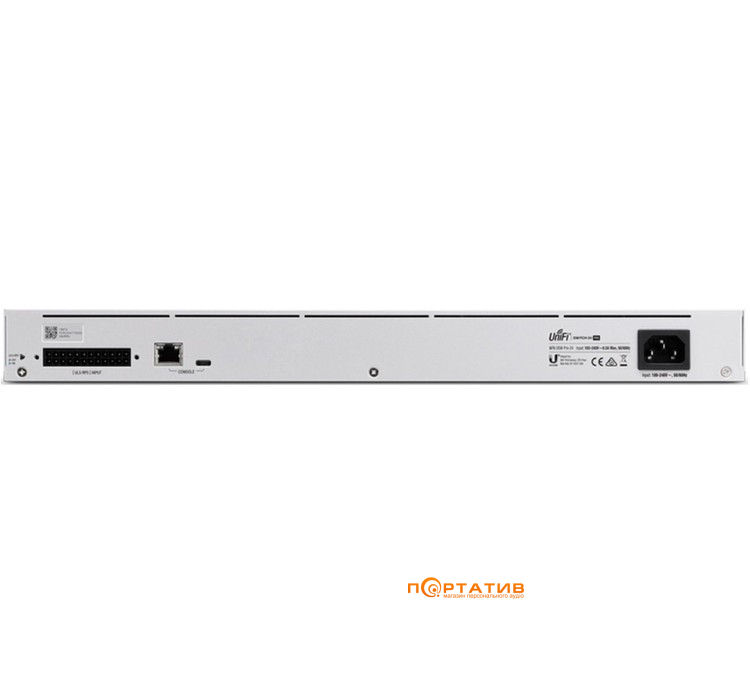 Комутатор Ubiquiti UniFi Switch Pro 24 PoE Gen2 (USW-Pro-24-POE)