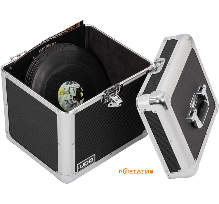 Кейс UDG Ultimate Record Case 80 Vinyl Silver (U93017SL)