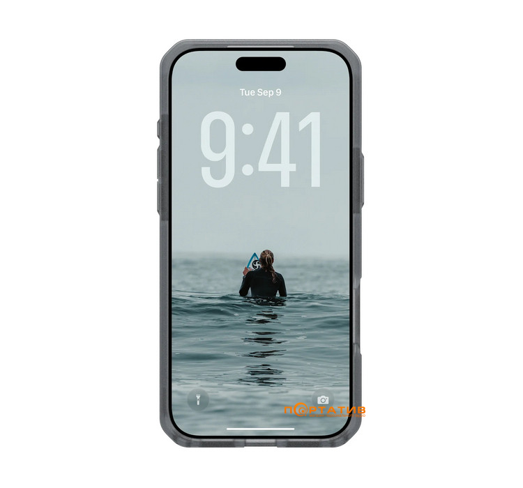 Чехол UAG iPhone 17 Pro Max, Dot MagSafe, Ash (114537113131)