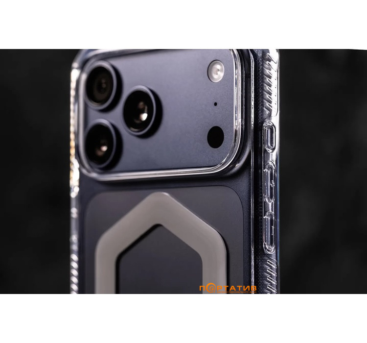 Чехол UAG iPhone 17 Air, Plyo MagSafe, Ice/White (114532114341)