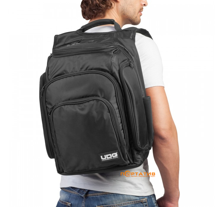 UDG Ultimate Digi Backpack Black/Orange (U9101BL/OR)
