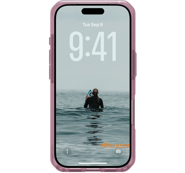 Чохол UAG iPhone 17 Pro, Dot MagSafe, Purple (114536114E4E)