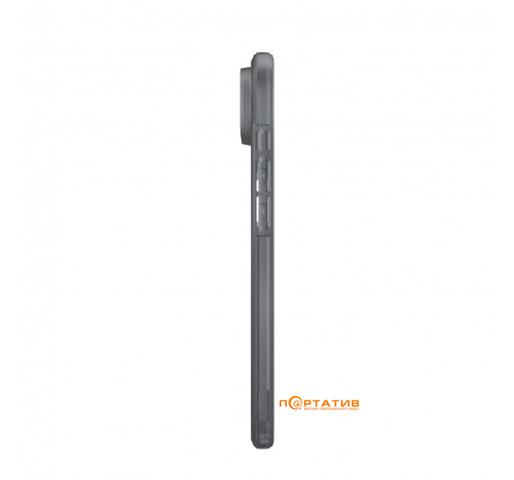 Чехол UAG iPhone 17 Air, Dot MagSafe, Ash (114539113131)