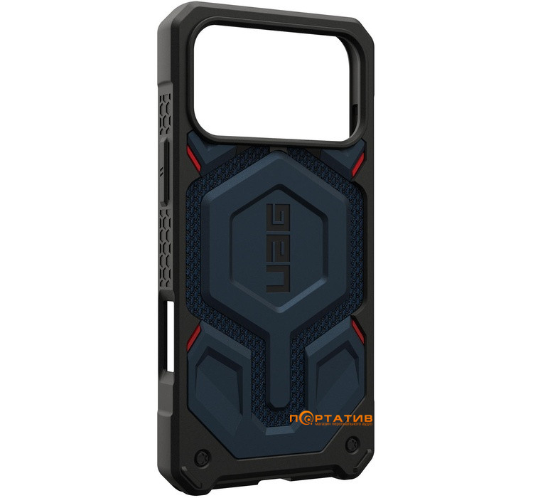 Чохол UAG iPhone 17 Pro Max, Monarch Pro MagSafe, Kevlar Mallard (114514113955)