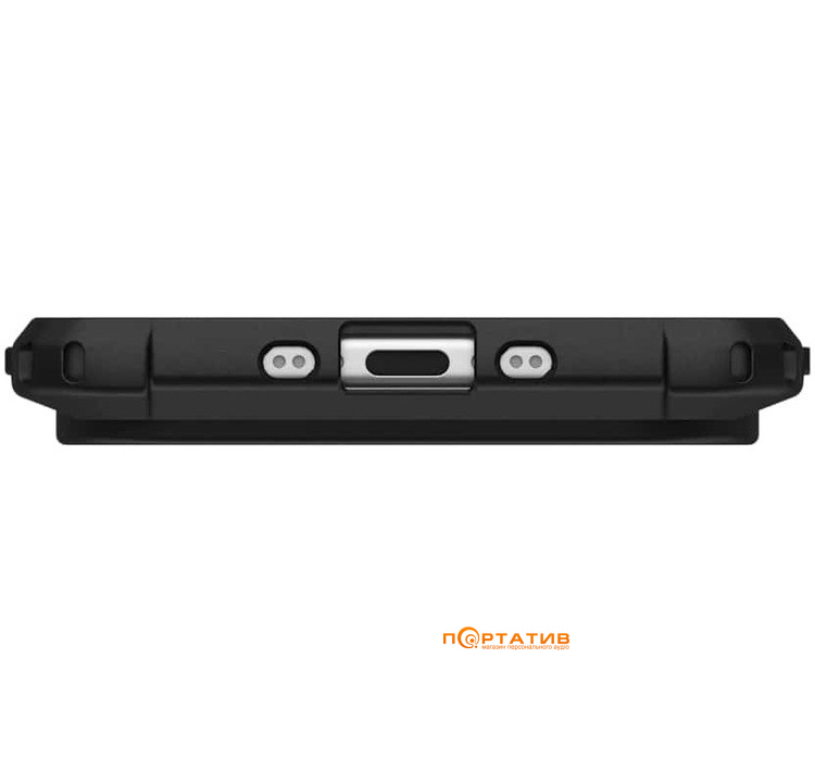 Чехол UAG iPhone 17 Air, Metropolis LT Magsafe, Kevlar Black (114520113940)