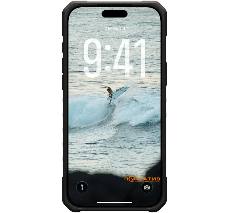 Чохол UAG iPhone 17 Pro Max, Pathfinder MagSafe SE, Midnight Camo (114549114061)