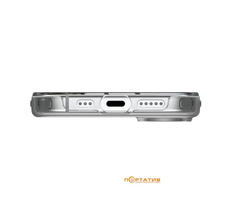 Чехол UAG iPhone 17, Scout Clear MagSafe, Ice/White (114559114341)