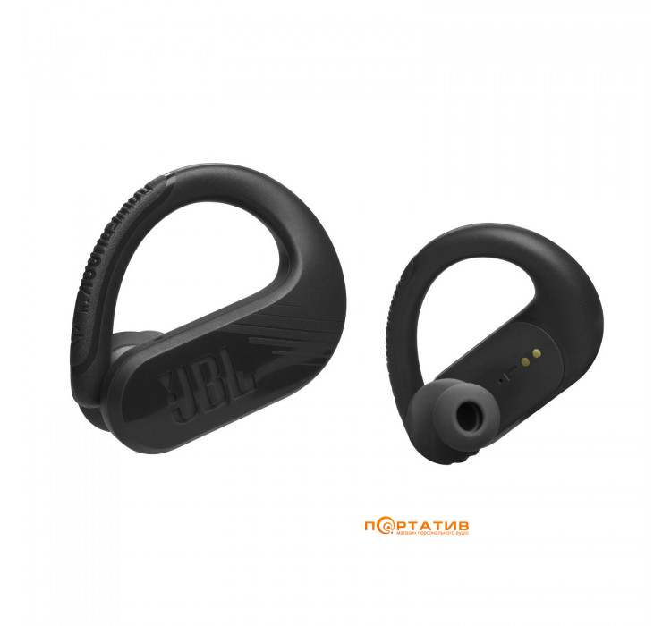 Наушники JBL Endurance PEAK 3 Black (JBLENDURPEAK3BLK) купить в Киеве ...
