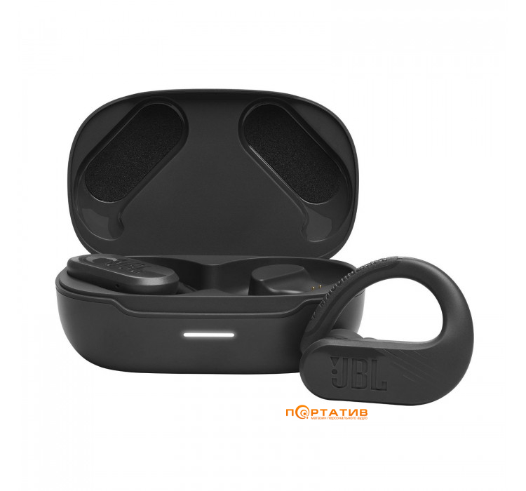 Навушники JBL Endurance PEAK 3 Black (JBLENDURPEAK3BLK)