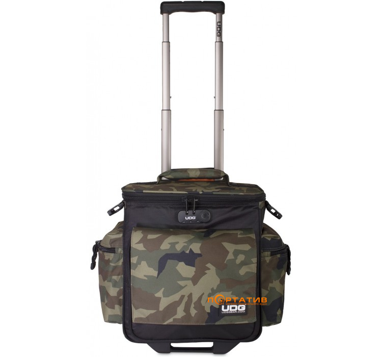 Сумка UDG Ultimate SlingBag Trolley DeLuxe BlackCamo Orange Inside (U9981BC/OR)