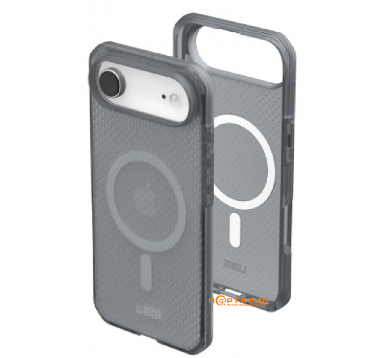 Чехол UAG iPhone 17 Air, Dot MagSafe, Ash (114539113131)