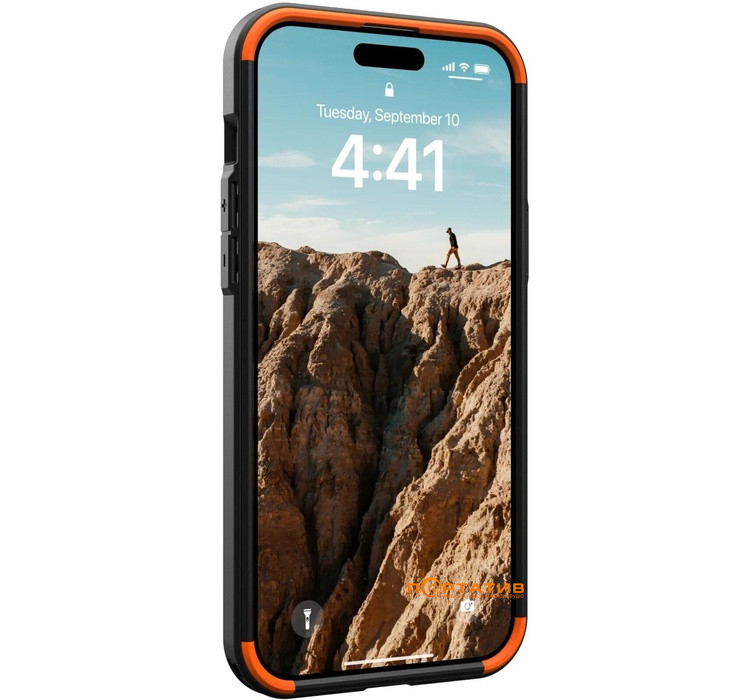 Чехол UAG для Apple iPhone 15 Plus Civilian Magsafe, Olive Drab (114306117272)
