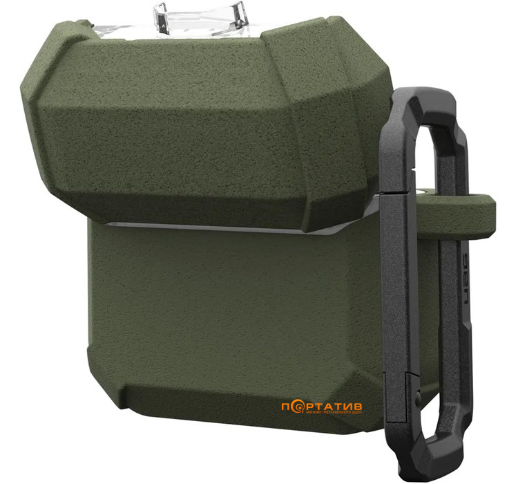 Чохол UAG для AirPods (Gen 4, 2024) Plasma, Olive Drab (104129117272)